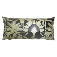 Malaysian Palm Foil Printed Cushion Mink