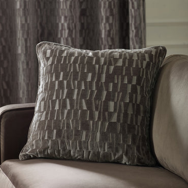 Manhattan Velvet Cushion Mink
