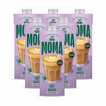 Moma Oat Drink Barista Edition, 6 x 1L