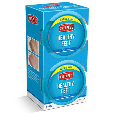 O'Keeffe's Healthy Feet Original, 2 x 180ml