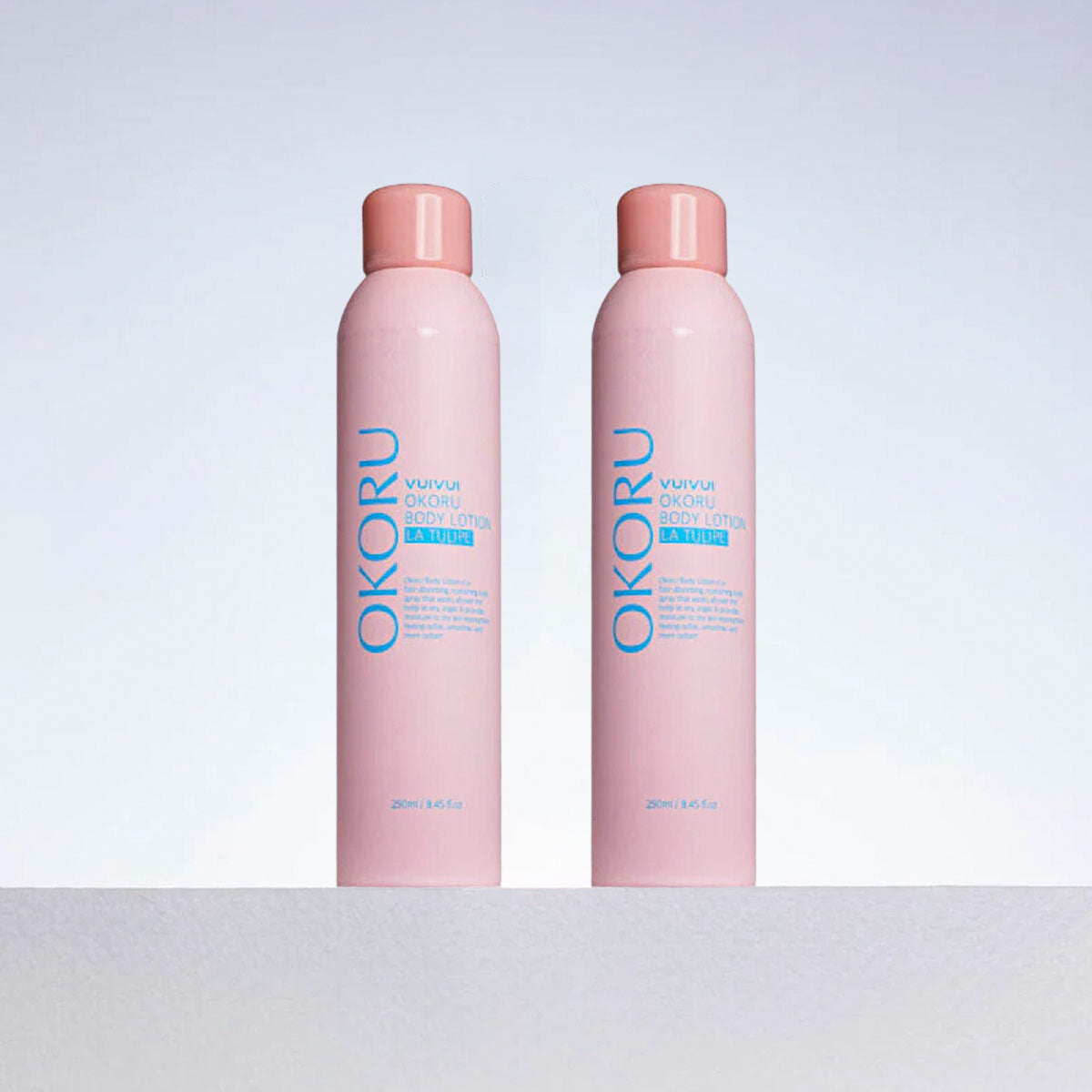 Okoru Body Lotion, 2 x 250ml