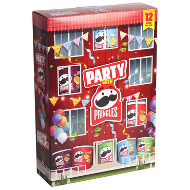 Pringles Party Pack, 12x40g