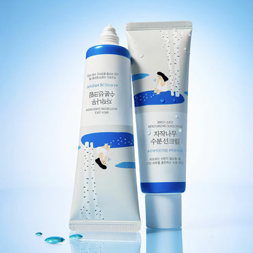 Round Lab Birch Juice Sunscreen SPF 50, 2 x 50ml