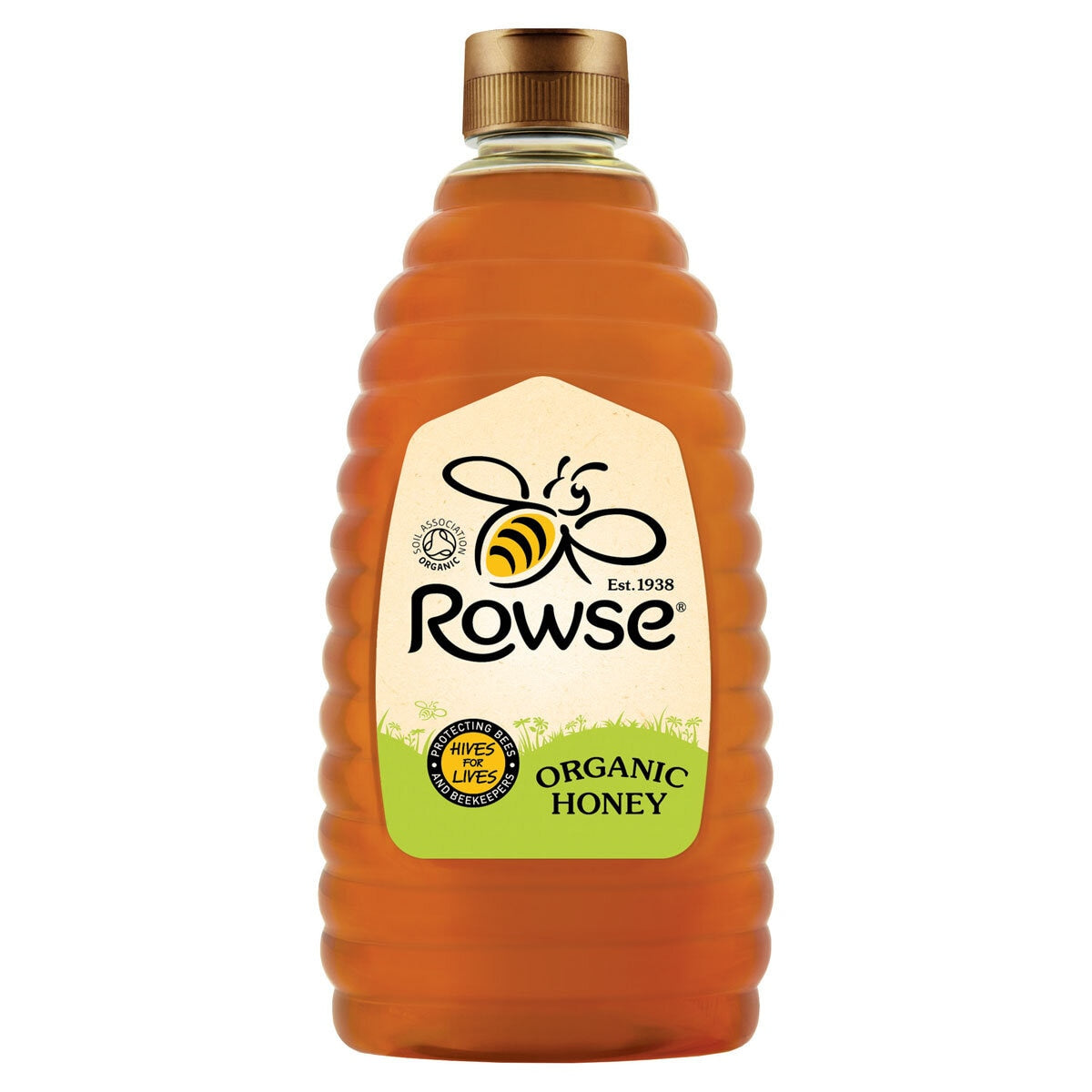 Rowse Organic Honey, 1.36kg