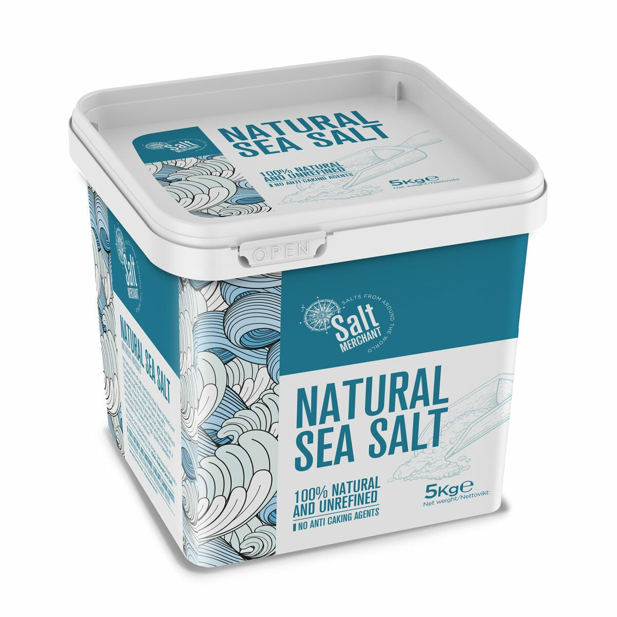 Salt Merchant Natural Sea Salt, 5kg 582951