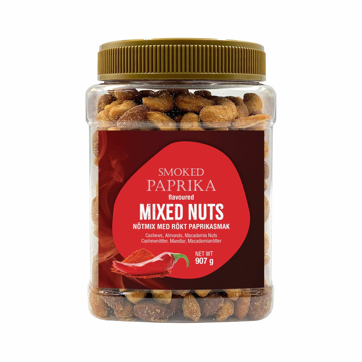 Smoked Paprika Mixed Nuts, 907g