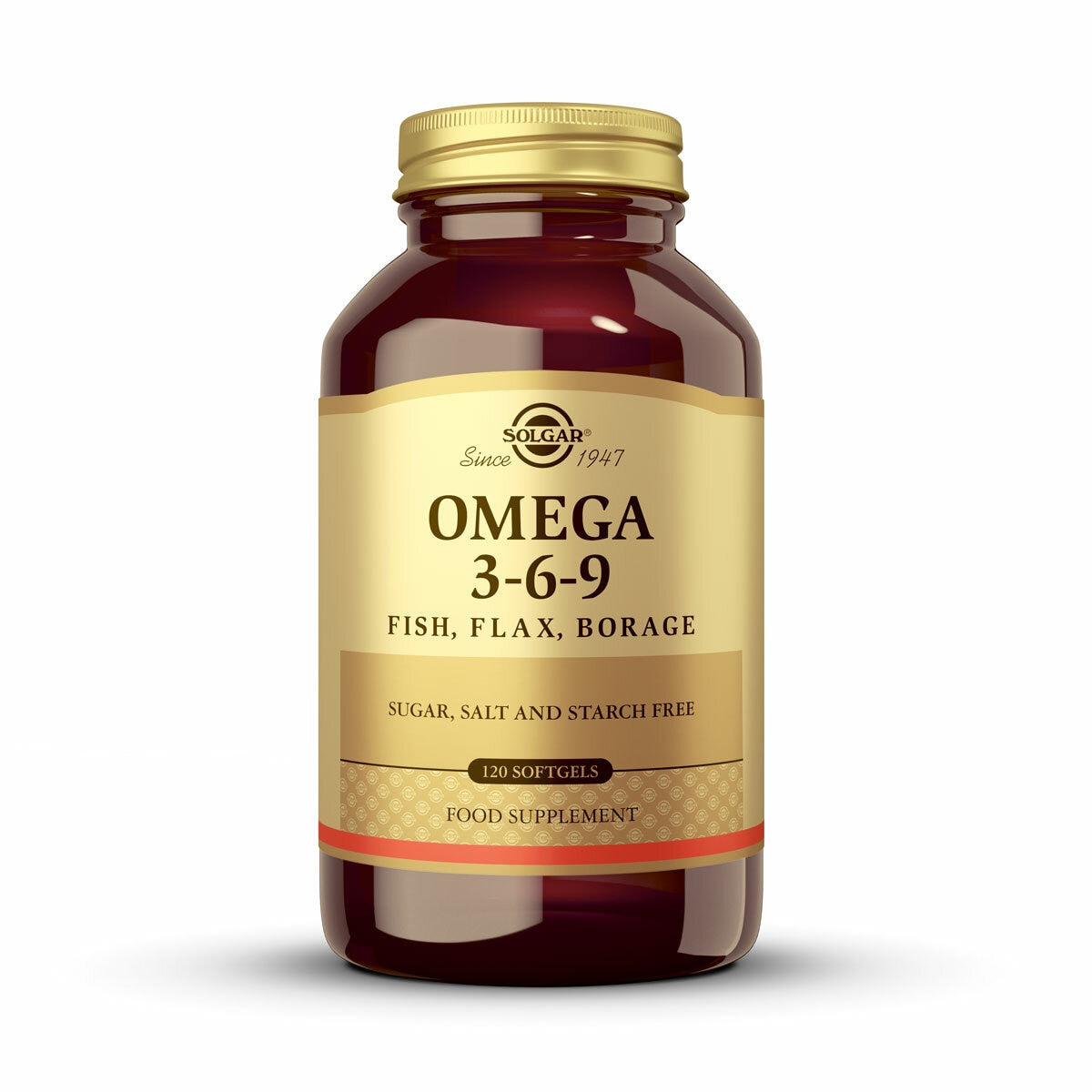 Solgar Omega 3-6-9, 120 Count