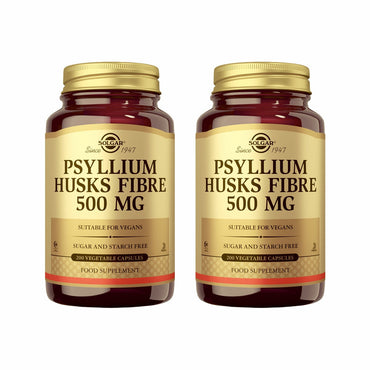 Solgar Psyllium Husk, 2 x 200 Count