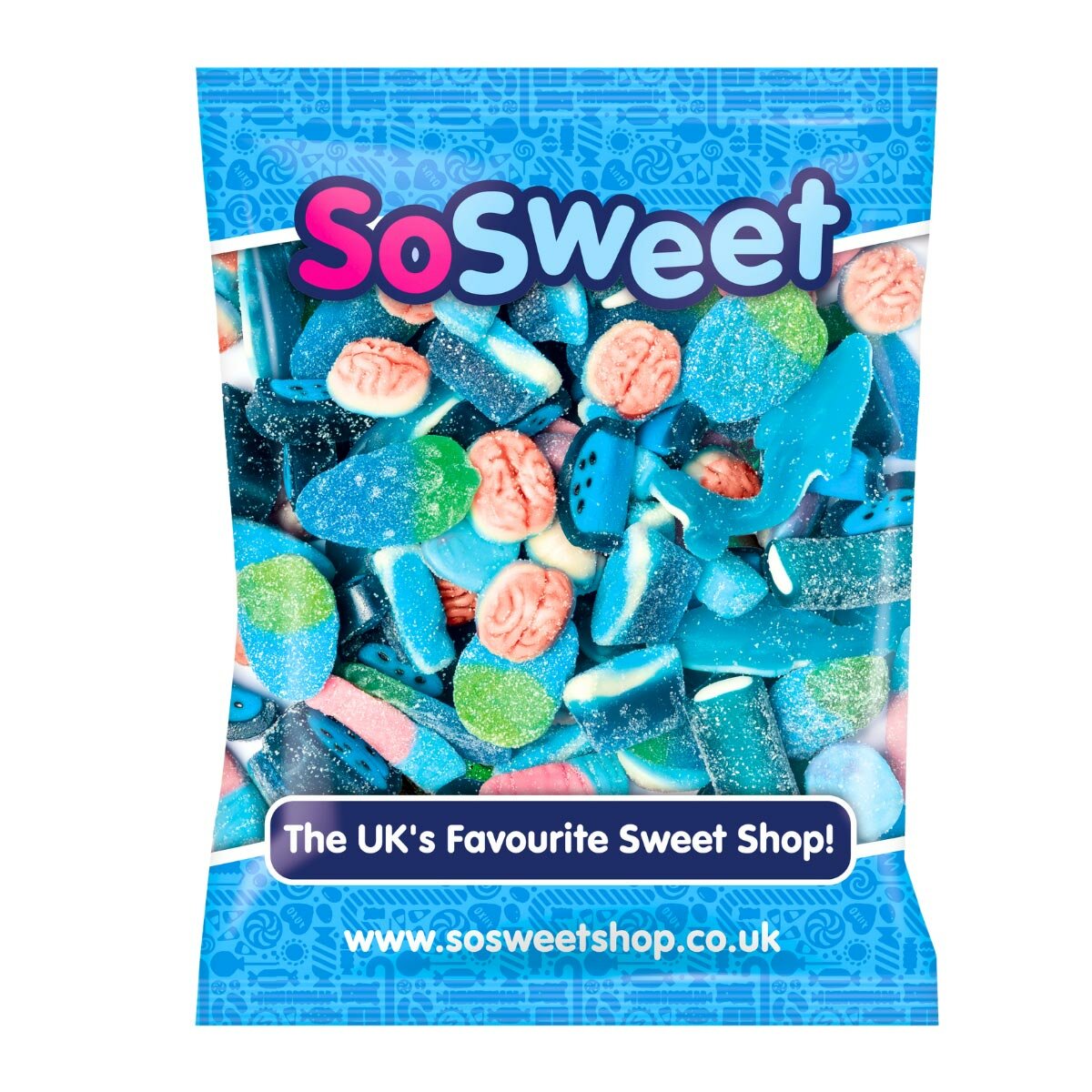 SoSweet Blue Sweet Mix, 1kg