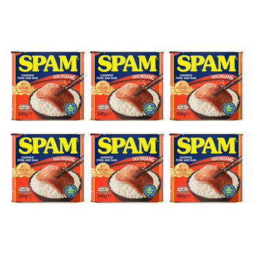 Spam Gochujang, 6x340g