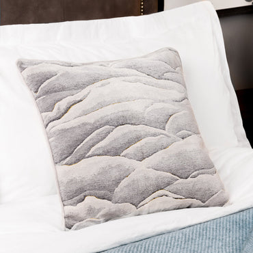 Stratus Cushion Grey