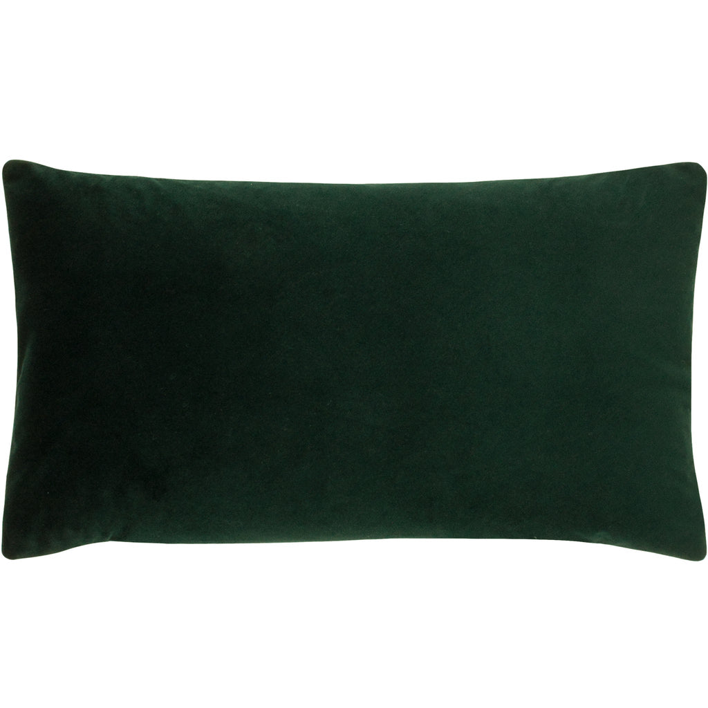 Sunningdale Velvet Rectangular Cushion Bottle