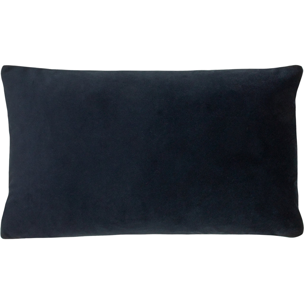 Sunningdale Velvet Rectangular Cushion Midnight