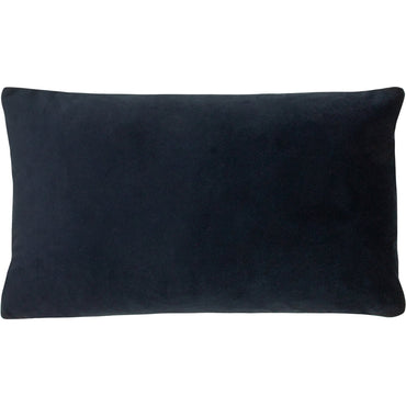 Sunningdale Velvet Rectangular Cushion Midnight