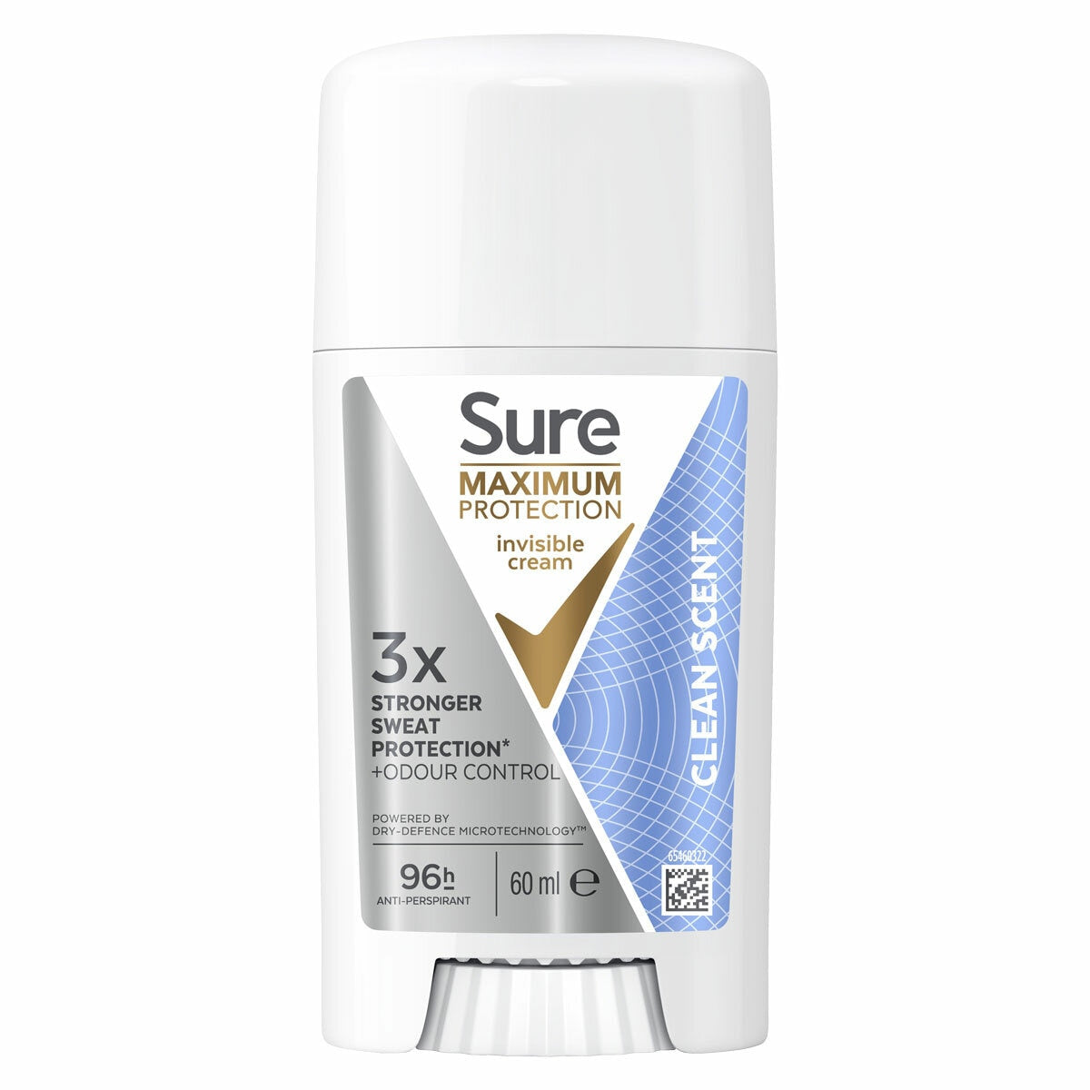 Sure Women Maximum Protection Anti Perspirant, 3 x 60ml