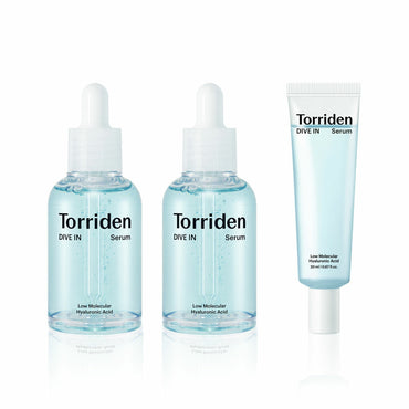 Torriden Dive-in Low Molecular Hyaluronic Acid Serum, 2 x 50ml + 20ml