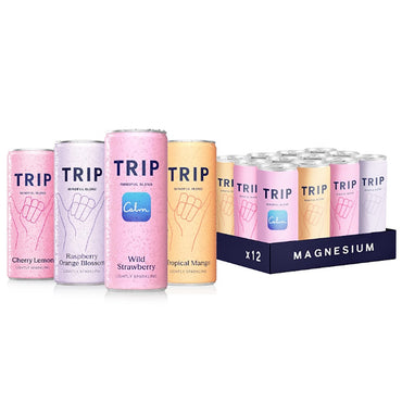 Trip Mindful Blends Mixed Pack, 12 x 250ml