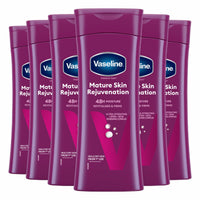 Vaseline Mature Skin Rejuvenation Lotion, 6 x 400ml