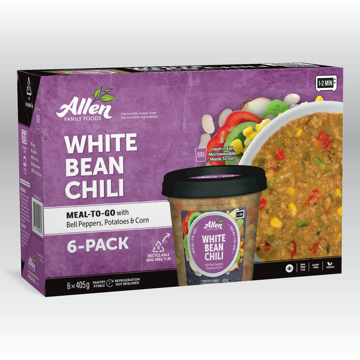 White Bean Chilli Soup, 6 x 405g