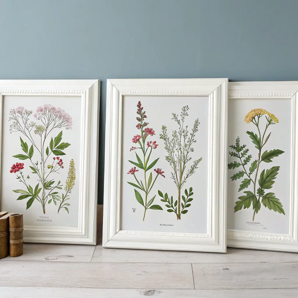 Framed Botanical Prints