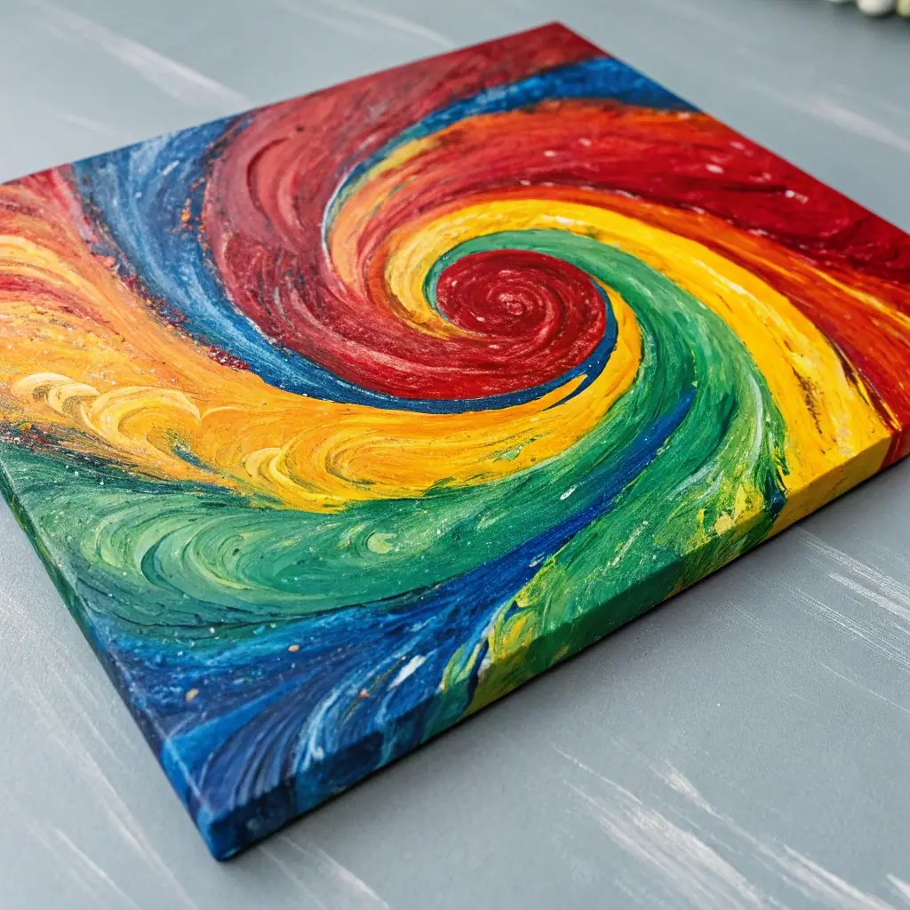 Abstract Canvas Wall Art