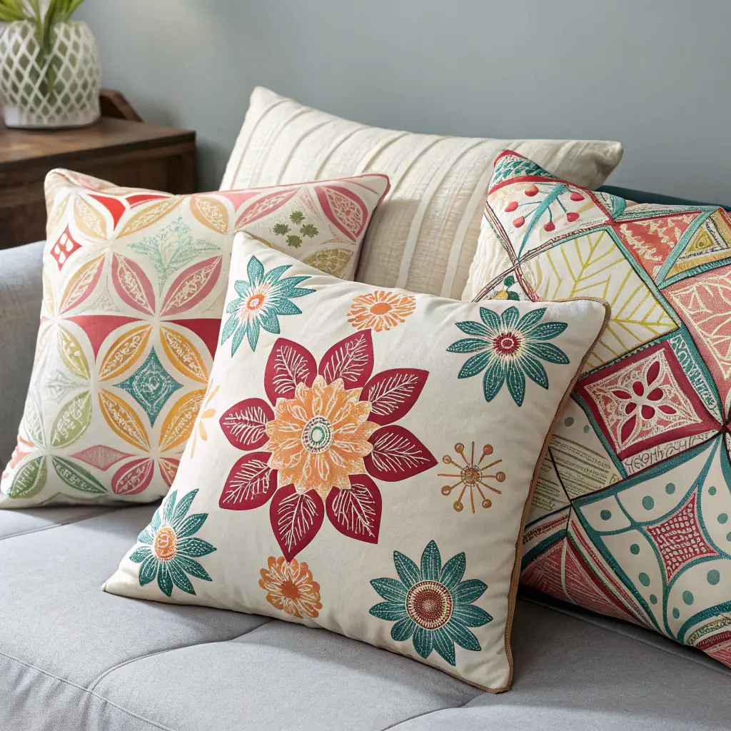 Velvet Throw Pillows