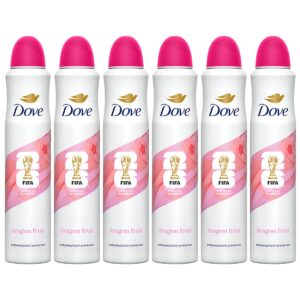 Dove Advanced Care Dragon Fruit Anti-Perspirant, 6 x 200ml