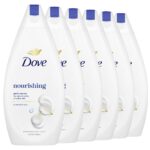Dove Body Wash 6 x 450ml