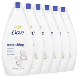 Dove Body Wash 6 x 450ml