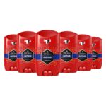 Old Spice Captain Deodorant Stick For Men, 6 x 50ml