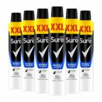 Sure Men Anti-Perspirant, 6 x 300ml