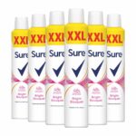 Sure Women Anti-Perspirant, 6 x 300ml